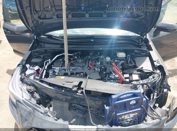 JTDBCMFE4T3145961 2026 TOYOTA COROLLA HYBRID Gray Widok z tyłu
