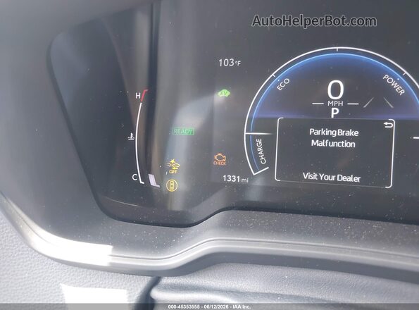JTDBCMFE4T3145961 2026 TOYOTA COROLLA HYBRID Gray 