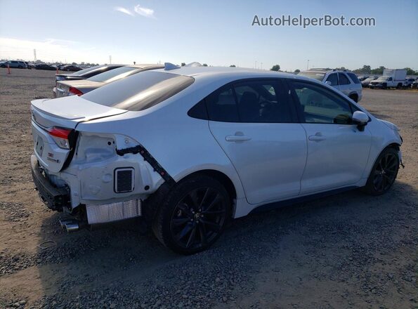 JTDBCMFE5P3012700 2023 TOYOTA COROLLA White Rear right