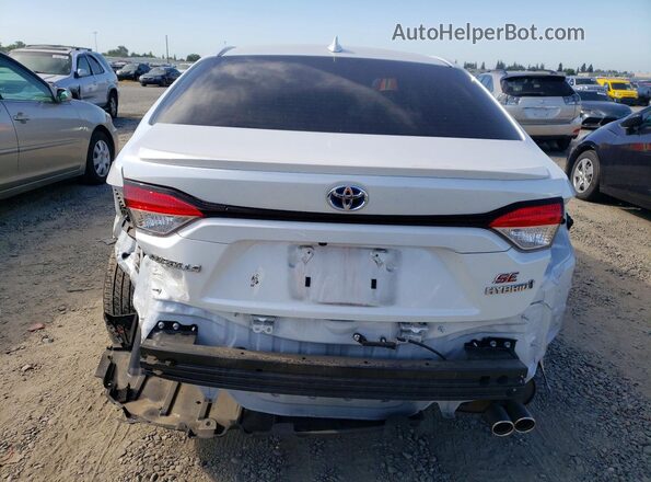 JTDBCMFE5P3012700 2023 TOYOTA COROLLA White Rear view