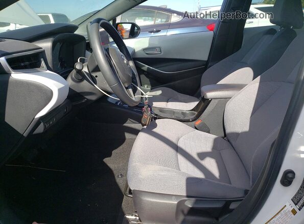 JTDBCMFE5P3012700 2023 TOYOTA COROLLA White Front interior view