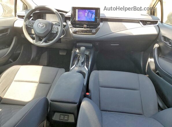 JTDBCMFE5P3024247 2023 TOYOTA COROLLA Gray 
