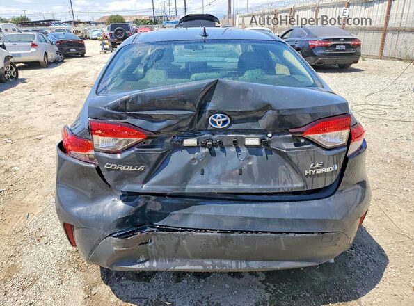 JTDBCMFE5P3024247 2023 TOYOTA COROLLA Gray 