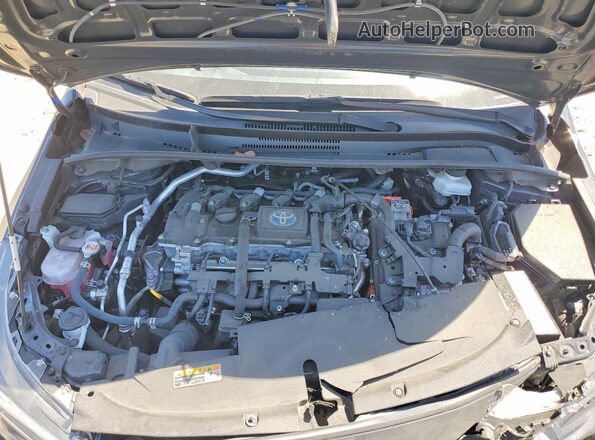 JTDBCMFE5P3024247 2023 TOYOTA COROLLA Gray 