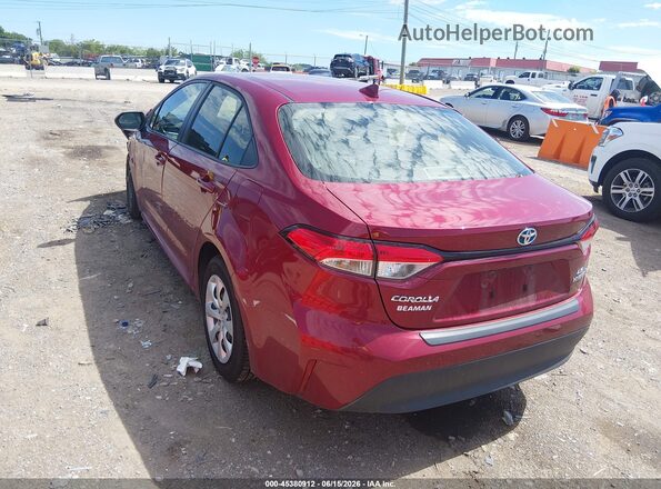 JTDBCMFE5PJ002664 2023 TOYOTA COROLLA Красный Задняя левая четверть