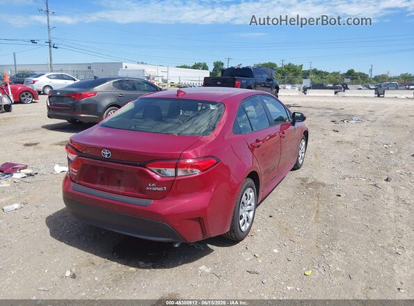JTDBCMFE5PJ002664 2023 TOYOTA COROLLA Красный Задняя правая четверть
