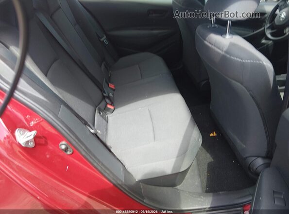 JTDBCMFE5PJ002664 2023 TOYOTA COROLLA Красный Вид наклейки с VIN-кодом