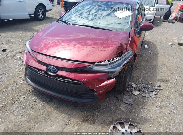 JTDBCMFE5PJ002664 2023 TOYOTA COROLLA Красный Вид спереди