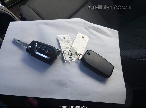 JTDBCMFE5PJ002664 2023 TOYOTA COROLLA Красный Вид панели приборов