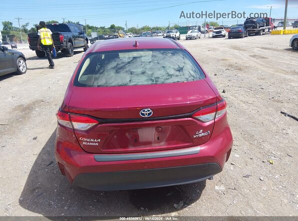 JTDBCMFE5PJ002664 2023 TOYOTA COROLLA Красный 