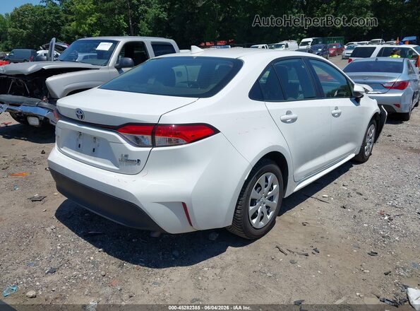 JTDBCMFE5PJ011848 2023 TOYOTA COROLLA Белый Задняя правая четверть