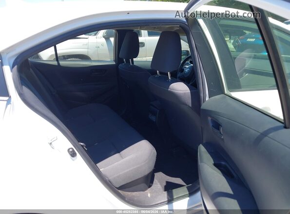 JTDBCMFE5PJ011848 2023 TOYOTA COROLLA Белый Вид наклейки с VIN-кодом