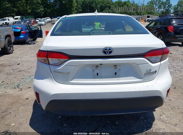 JTDBCMFE5PJ011848 2023 TOYOTA COROLLA Белый 