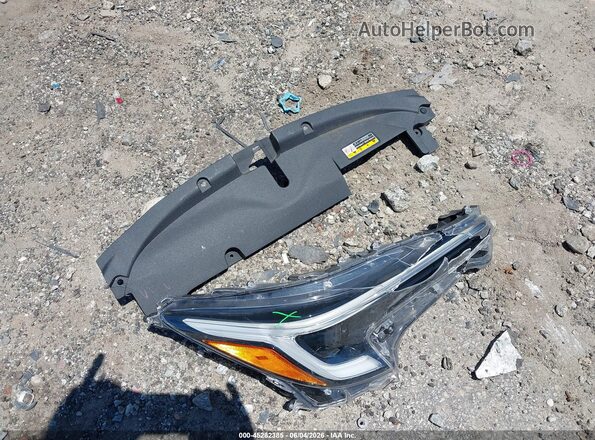 JTDBCMFE5PJ011848 2023 TOYOTA COROLLA Белый Вид щитка приборов