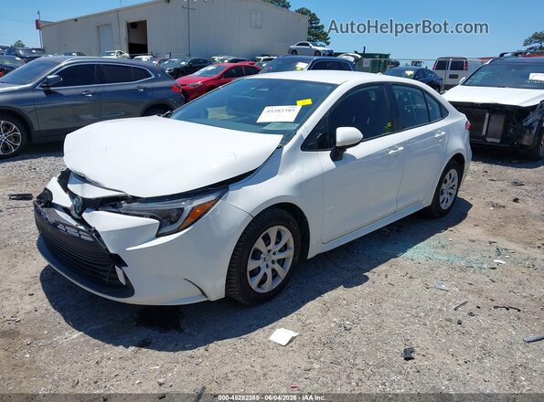 JTDBCMFE5PJ011848 2023 TOYOTA COROLLA Белый Передняя левая четверть