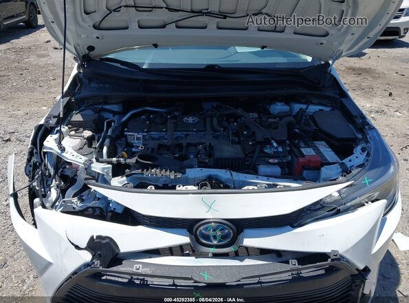JTDBCMFE5PJ011848 2023 TOYOTA COROLLA Белый Вид сзади