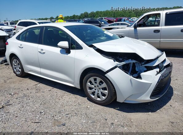 JTDBCMFE5PJ011848 2023 TOYOTA COROLLA Белый Панорамный вид салона 360°