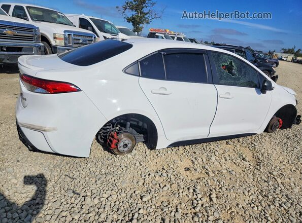 JTDBCMFE5R3042797 2024 TOYOTA COROLLA White Задня права чверть