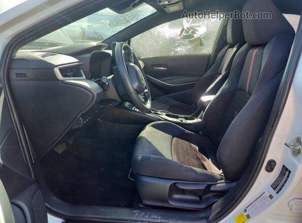JTDBCMFE5R3042797 2024 TOYOTA COROLLA White Вид салону спереду