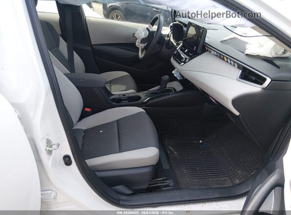 JTDBCMFE5R3050544 2024 TOYOTA COROLLA White Vista interior delantera