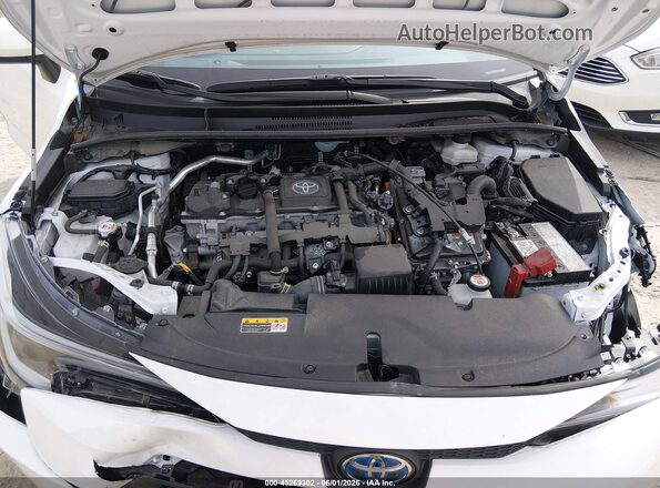 JTDBCMFE5R3050544 2024 TOYOTA COROLLA White Vista trasera