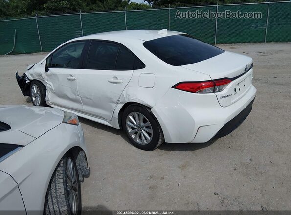 JTDBCMFE5R3050544 2024 TOYOTA COROLLA White Trasero izquierdo