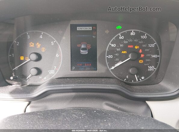 JTDBCMFE5R3050544 2024 TOYOTA COROLLA White Vista de los asientos traseros