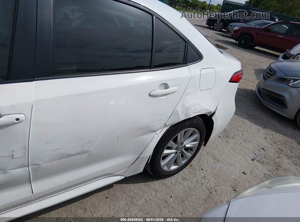 JTDBCMFE5R3050544 2024 TOYOTA COROLLA White 