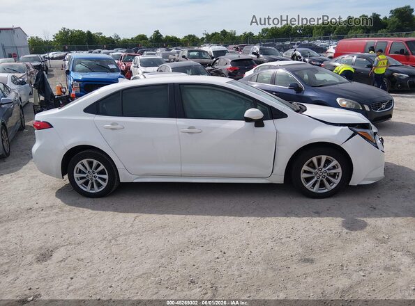 JTDBCMFE5R3050544 2024 TOYOTA COROLLA White Vista interior de 360 grados