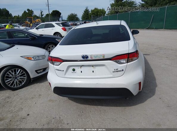 JTDBCMFE5R3050544 2024 TOYOTA COROLLA White 
