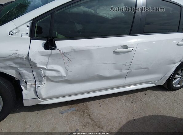JTDBCMFE5R3050544 2024 TOYOTA COROLLA White 