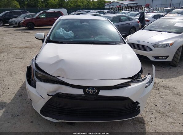 JTDBCMFE5R3050544 2024 TOYOTA COROLLA White Vista interior trasera