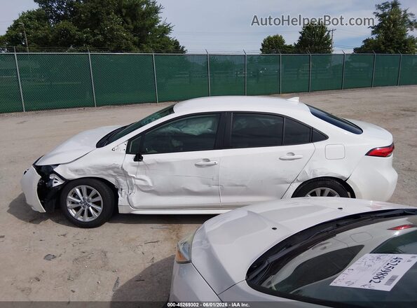JTDBCMFE5R3050544 2024 TOYOTA COROLLA White 