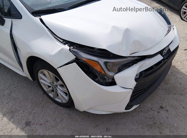 JTDBCMFE5R3050544 2024 TOYOTA COROLLA White 