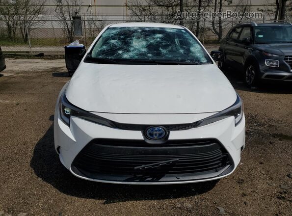 JTDBCMFE5S3090094 2025 TOYOTA COROLLA White 