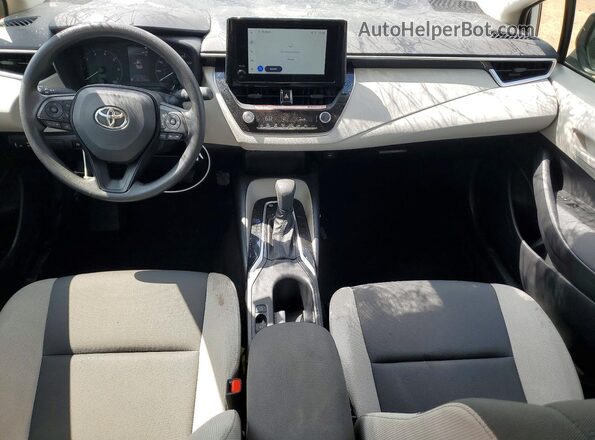 JTDBCMFE5S3090094 2025 TOYOTA COROLLA White 