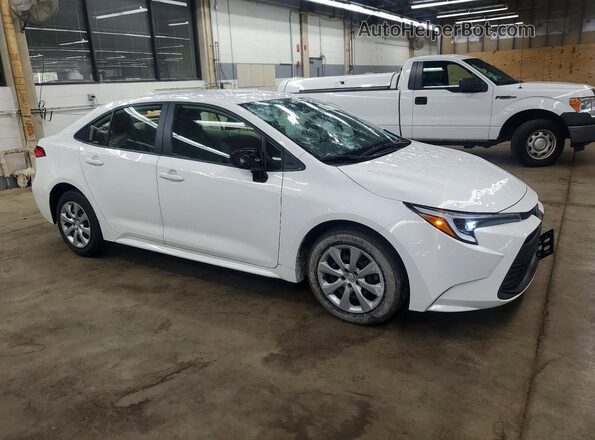 JTDBCMFE5S3090094 2025 TOYOTA COROLLA White 