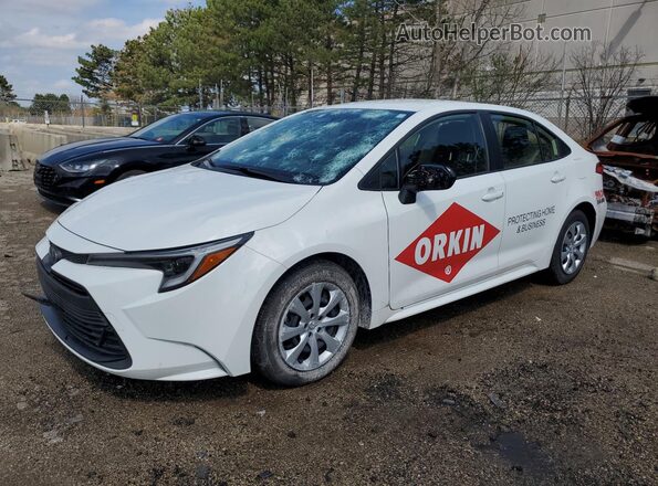 JTDBCMFE5S3090094 2025 TOYOTA COROLLA White 