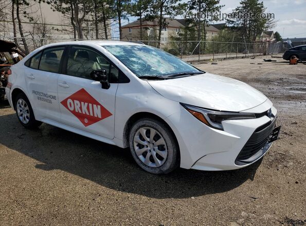 JTDBCMFE5S3090094 2025 TOYOTA COROLLA White 