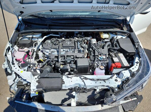 JTDBCMFE5T3117330 2026 TOYOTA COROLLA White Սալոնի հետևի տեսք