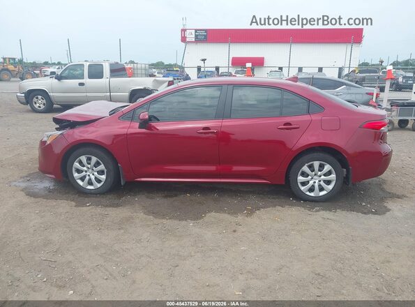 JTDBCMFE5T3124553 2026 TOYOTA COROLLA HYBRID Maroon Панорамний вид салону 360°