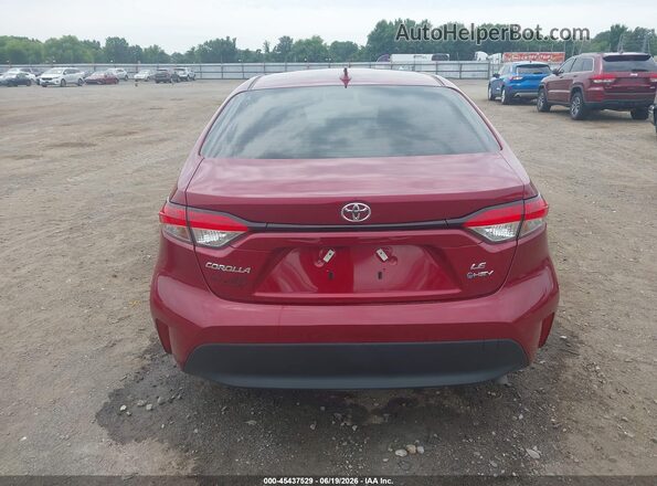 JTDBCMFE5T3124553 2026 TOYOTA COROLLA HYBRID Maroon 