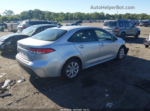 JTDBCMFE5T3124620 2026 TOYOTA COROLLA HYBRID Silver Հետևի աջ