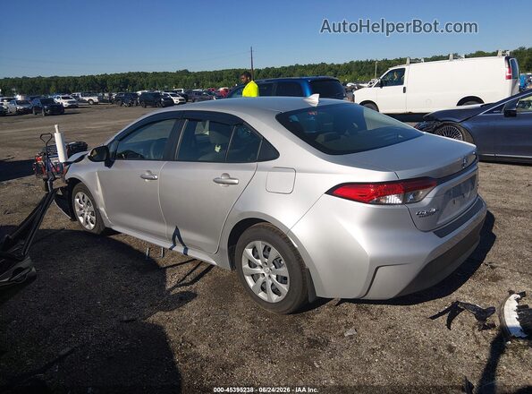 JTDBCMFE5T3124620 2026 TOYOTA COROLLA HYBRID Silver Հետևի ձախ