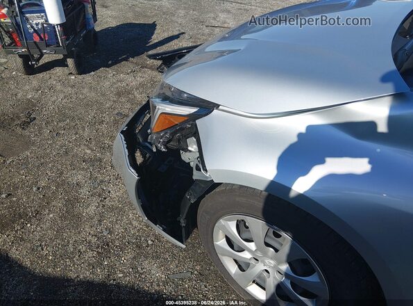 JTDBCMFE5T3124620 2026 TOYOTA COROLLA HYBRID Silver Դիմացի տեսք