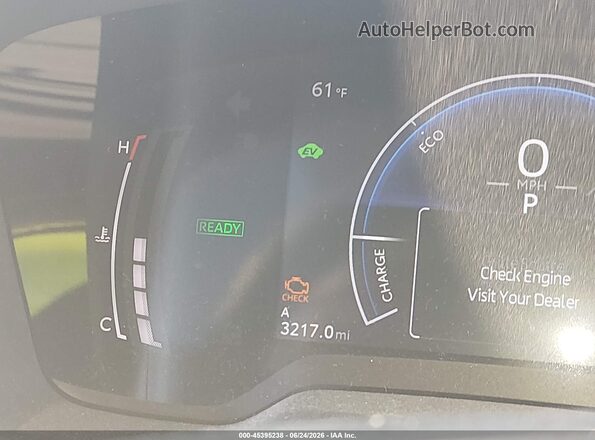 JTDBCMFE5T3124620 2026 TOYOTA COROLLA HYBRID Silver 