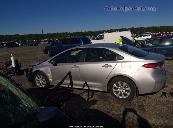 JTDBCMFE5T3124620 2026 TOYOTA COROLLA HYBRID Silver Սալոնի 360 աստիճան տեսք