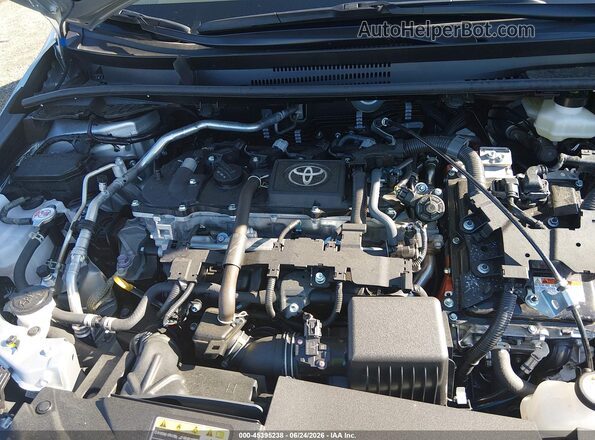 JTDBCMFE5T3124620 2026 TOYOTA COROLLA HYBRID Silver Հետևի տեսք