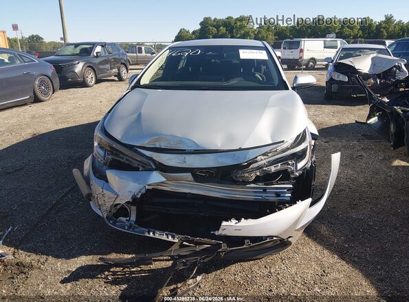 JTDBCMFE5T3124620 2026 TOYOTA COROLLA HYBRID Silver Սարքավորումների վահանակի տեսք