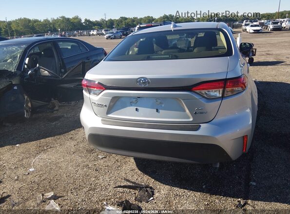 JTDBCMFE5T3124620 2026 TOYOTA COROLLA HYBRID Silver 